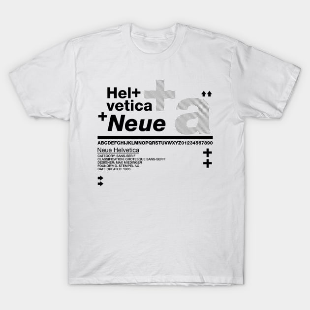 Typeface shirts hotsell